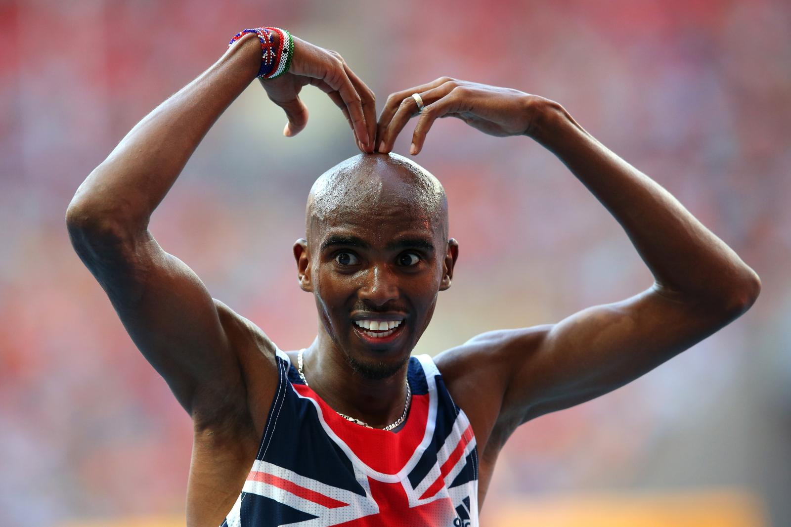 Filtran lista de atletas que podían consumir sustancias prohibidas - mo-farah-2013