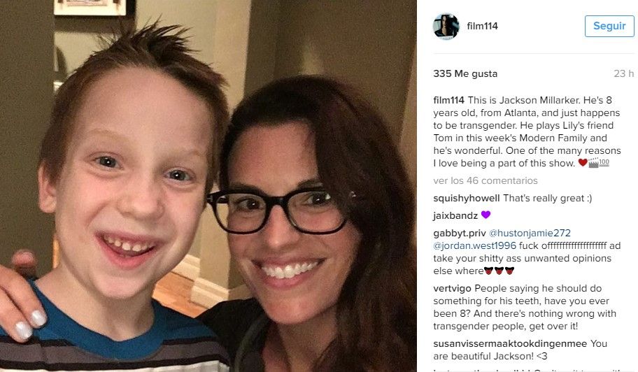 Niño transgénero se suma al elenco de "Modern Family" - modern-family