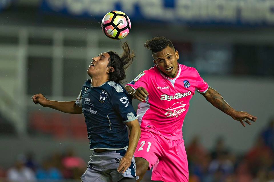 Rayados eliminados de Concacaf por un equipo panameño - mty-arabe-unido