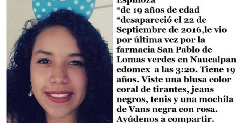 Joven secuestrada aparece sin vida en una maleta en Naucalpan - naucalpan