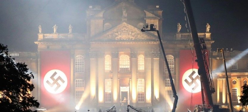 Transformers causa indignación por convertir casa de Churchill en cuartel Nazi