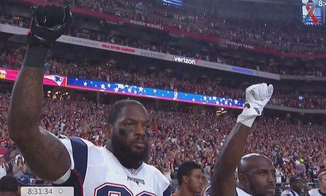"Los jugadores que protestan deberían de irse a otro país": Trump - newenglandpatriots