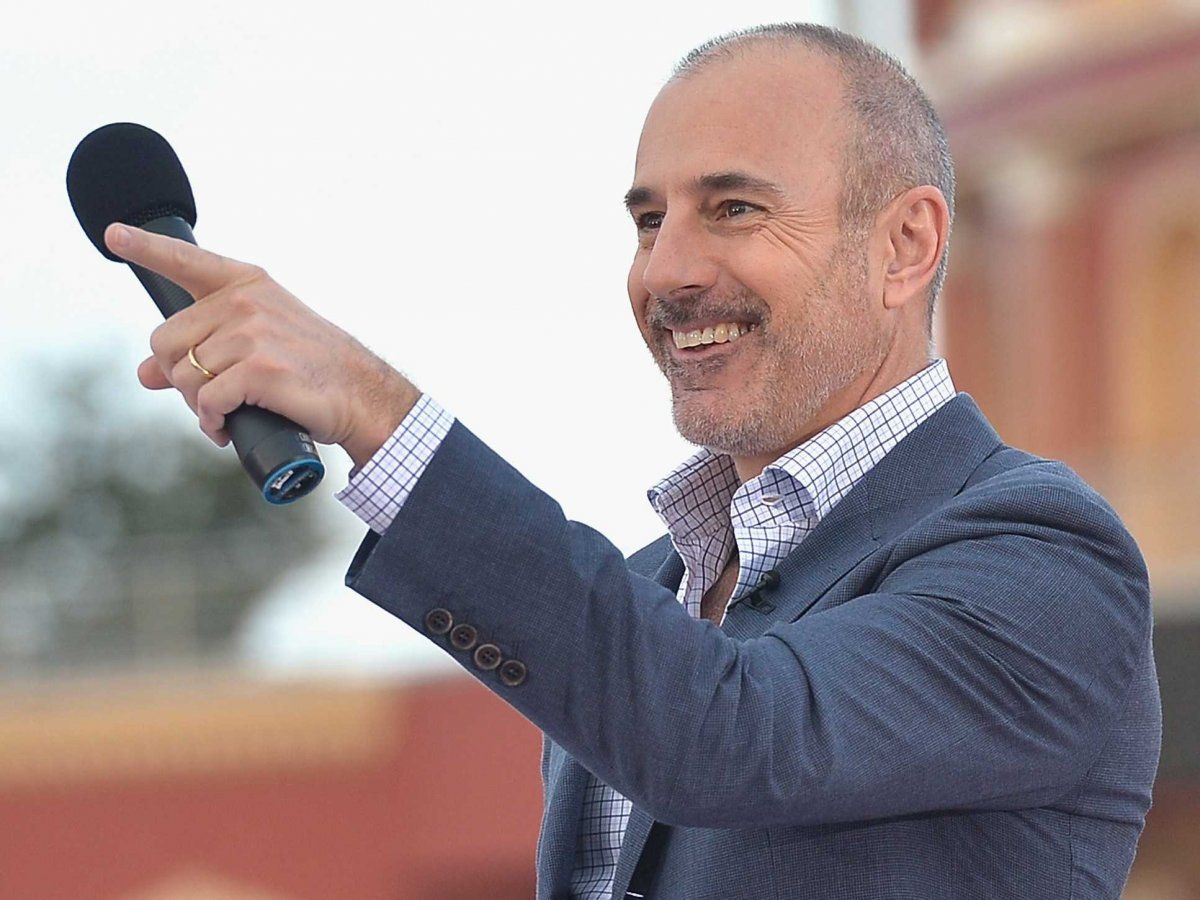Los mejor pagados en la industria de Hollywood en 2016 - newscaster-matt-lauer