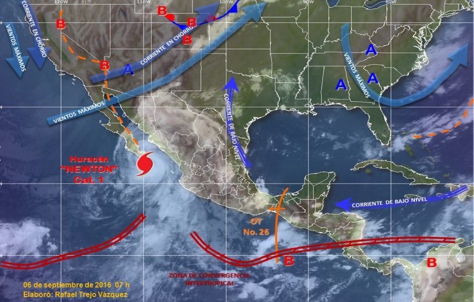 Sonora se prepara con 700 albergues por Newton