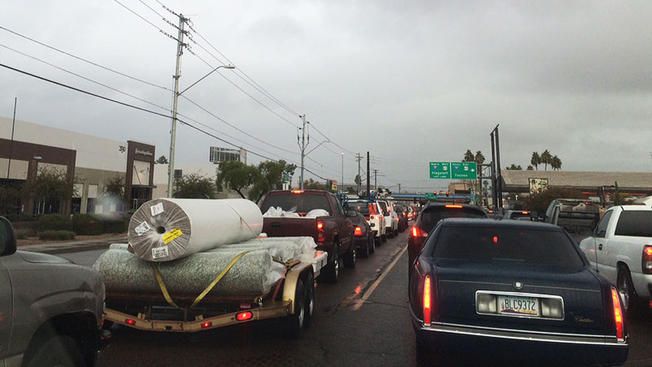 Newton provoca lluvias en Arizona y Nuevo México - newton-2-1