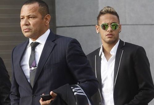 Neymar demandó al Estado Brasileño por filtración de documentos - neymar-2