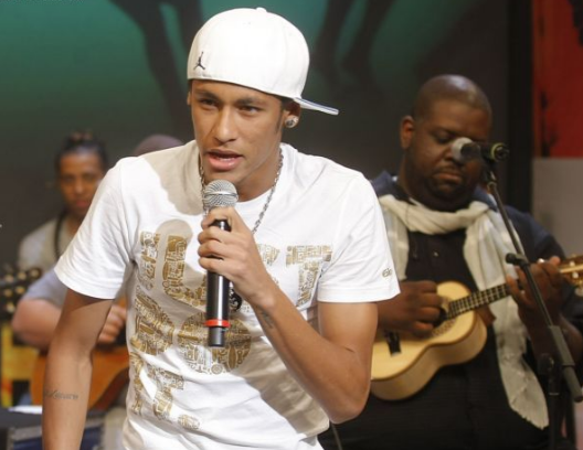 Neymar se estrenará como cantante - neymar