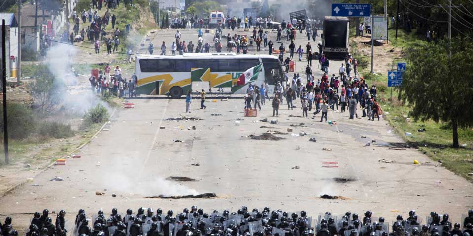 Identifican a comandante que disparó en Nochixtlán