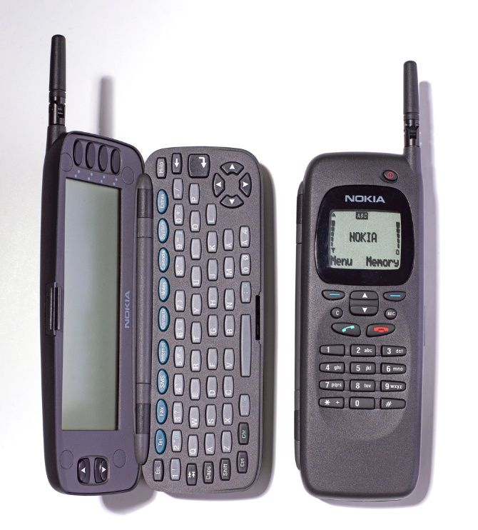 El primer celular con internet - nokia-9000-1