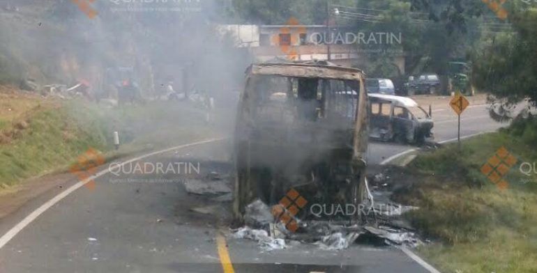 Suspenden corridas de autobuses a Michoacán