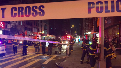 Fuerte explosión en Nueva York deja varios heridos