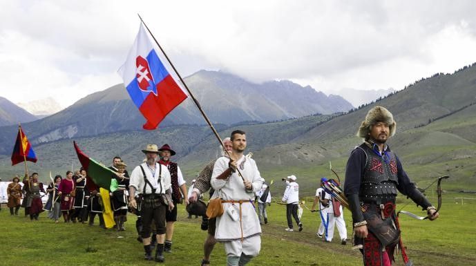 Luego de los Juegos Olímpicos llegan los Juegos Mundiales Nómadas