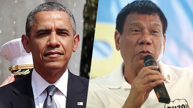 Obama cancela reunión con presidente filipino