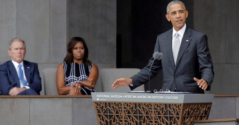 Obama inaugura museo dedicado a la herencia negra