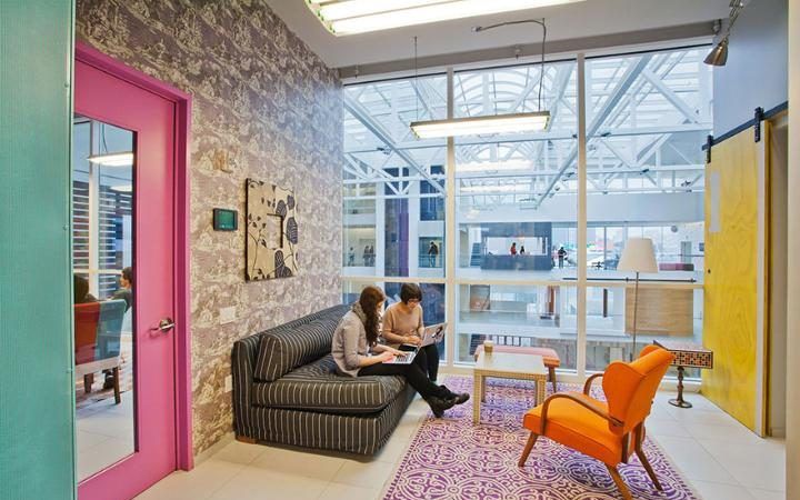 Las 15 oficinas más agradables para trabajar  - ofi1