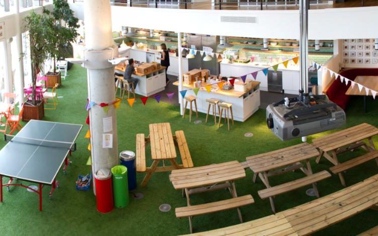 Las 15 oficinas más agradables para trabajar  - ofi10