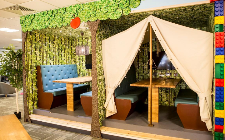 Las 15 oficinas más agradables para trabajar  - ofi12