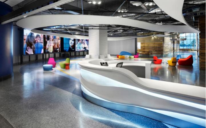 Las 15 oficinas más agradables para trabajar  - ofi3