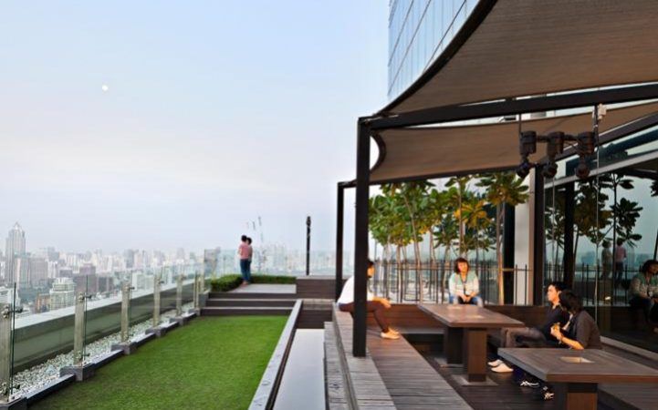 Las 15 oficinas más agradables para trabajar  - ofi4