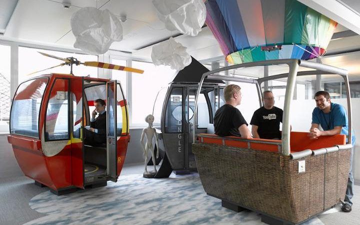 Las 15 oficinas más agradables para trabajar  - ofi5-1