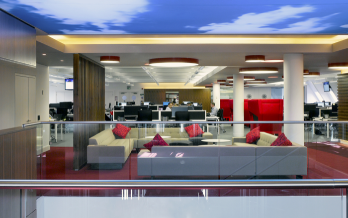 Las 15 oficinas más agradables para trabajar  - ofi9