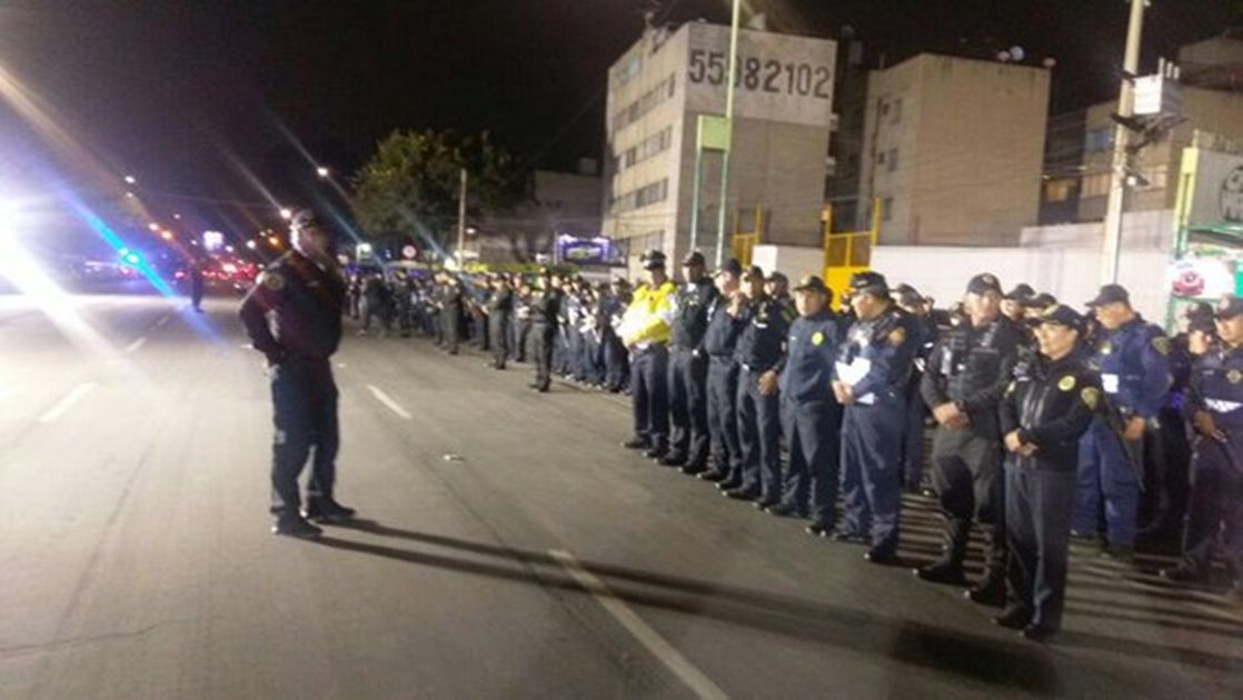 Detienen a 17 en 'Operativo Mega' instalado en cuatro delegaciones - operativo