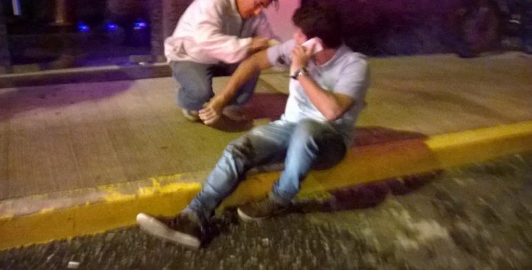 Balean a 6 personas afuera de un bar en Orizaba