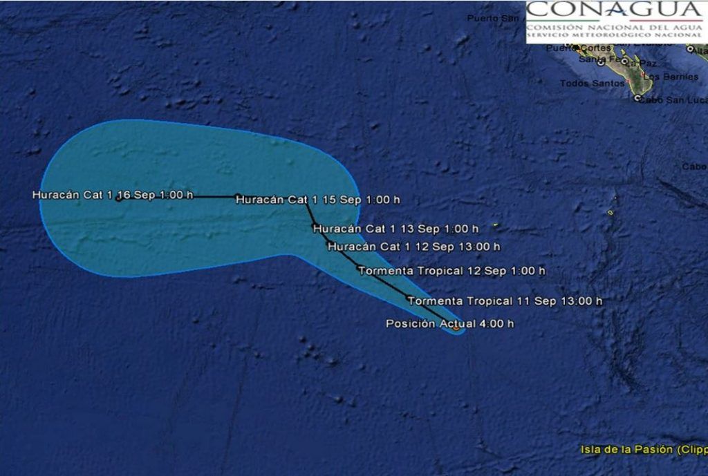 La tormenta tropical Orlene se forma en el Pacífico - orlene-1024x689