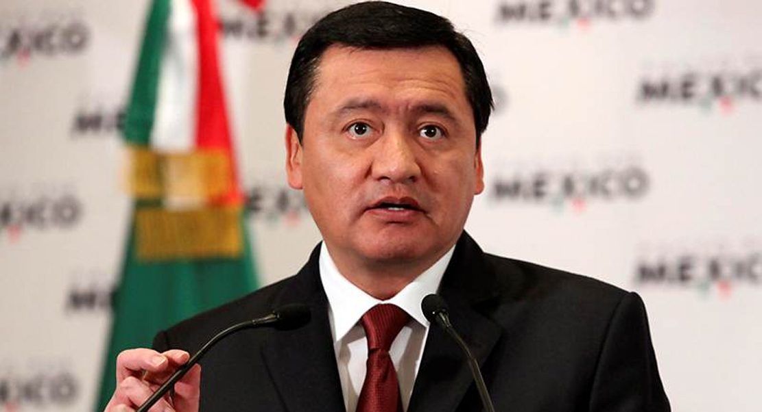 Pide Osorio Chong revertir de inmediato la inseguridad en Veracruz