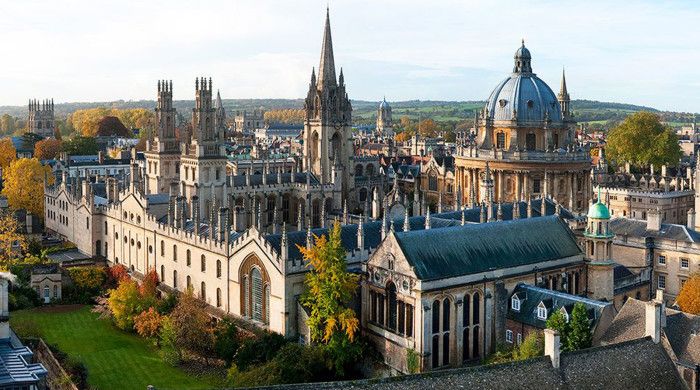 Oxford y Cambridge, las mejores universidades del mundo