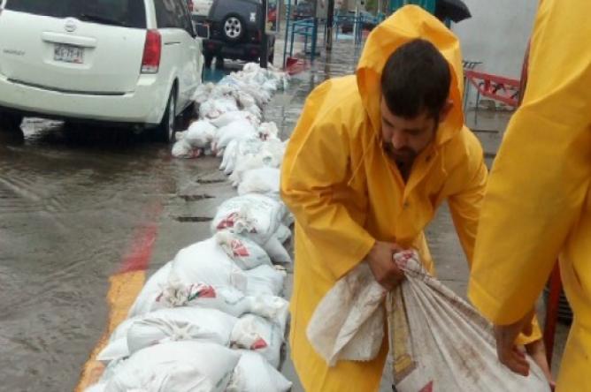 Activan zona de alerta en BCS por huracán Paine