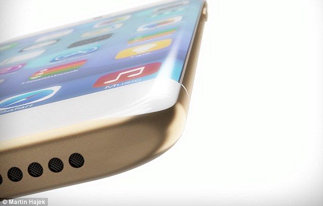 Las nuevas funciones que presentaría el iPhone 7 - pantalla-iphone
