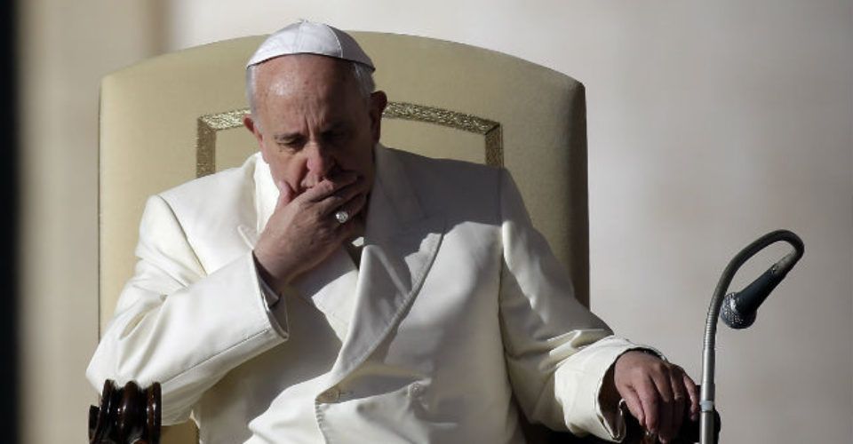 Pide papa Francisco proteger al mundo de la destrucción