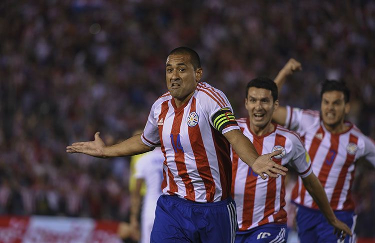 Paraguay vence al campeón de la Copa América - paraguay1