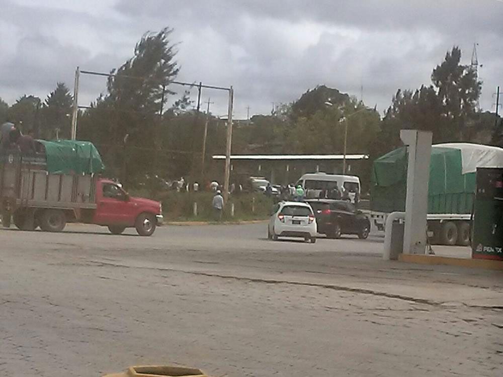 Maestros liberan patrulla y federales secuestrados en Nochixtlán