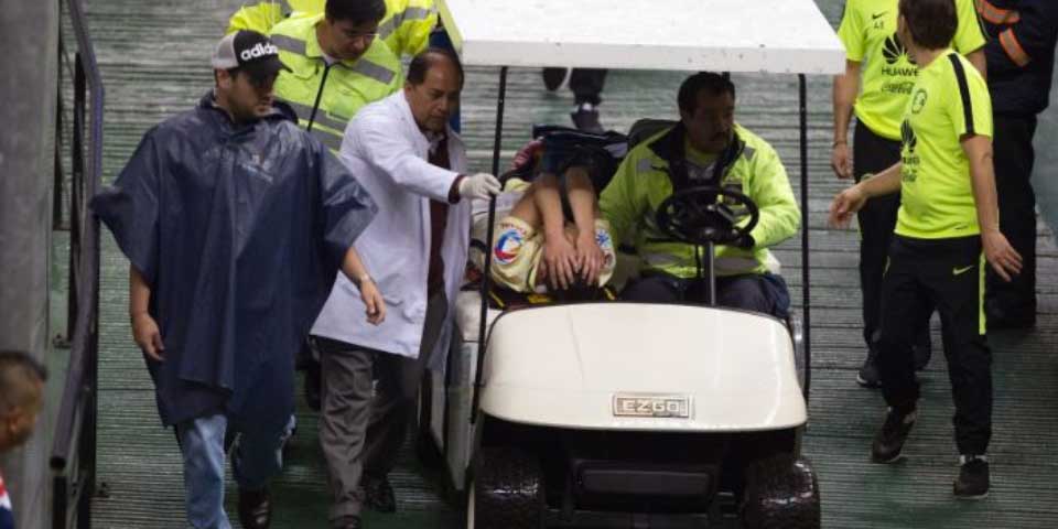 Paul Aguilar fuera de las canchas por al menos seis meses