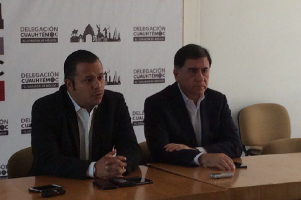 Renuncia Antuñano a la delegación Cuauhtémoc