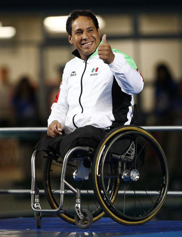 El nadador Pedro Rangel gana el bronce en los Paralímpicos - pedro-rangel