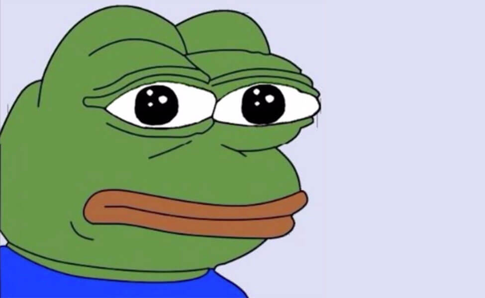 Pepe la Rana ha sido añadido a la lista de símbolos de odio