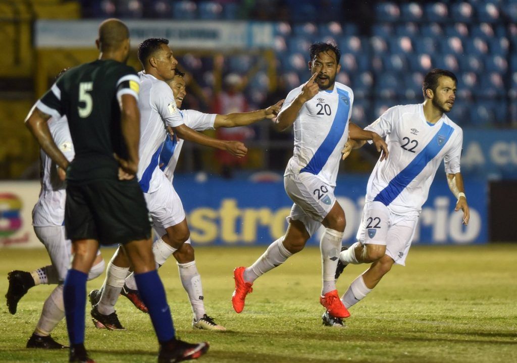 "El Pescadito" Ruiz se despide de Guatemala con cinco goles - pescadito-ruiz-2-1024x719