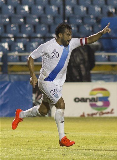 "El Pescadito" Ruiz se despide de Guatemala con cinco goles - pescadito-ruiz-3