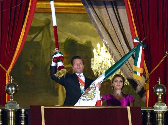 Ni cena ni vino a invitados en ceremonia del Grito: vocero de la Presidencia - peña-nieto-2