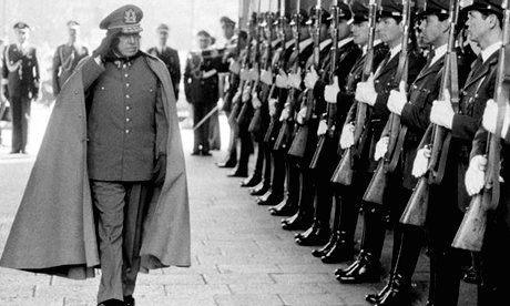 Documento revela que Pinochet ordenó matar a excanciller en EE.UU. - pinochet-3