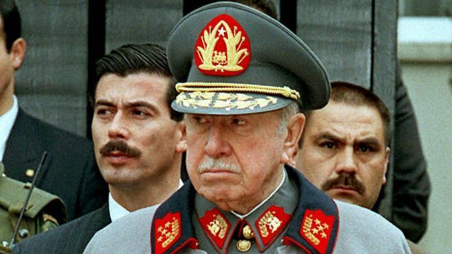 Documento revela que Pinochet ordenó matar a excanciller en EE.UU. - pinochet-4
