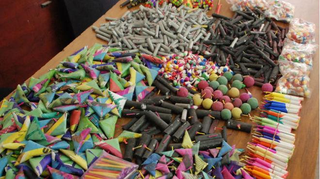 Tres niños quemados por jugar con pirotecnia