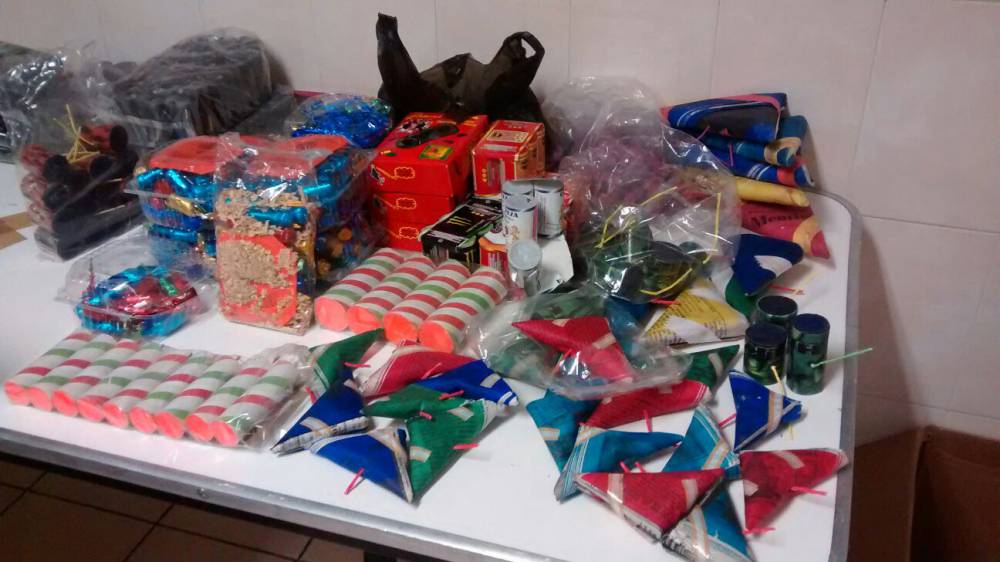 Exhortan a uso responsable de fuegos artificiales