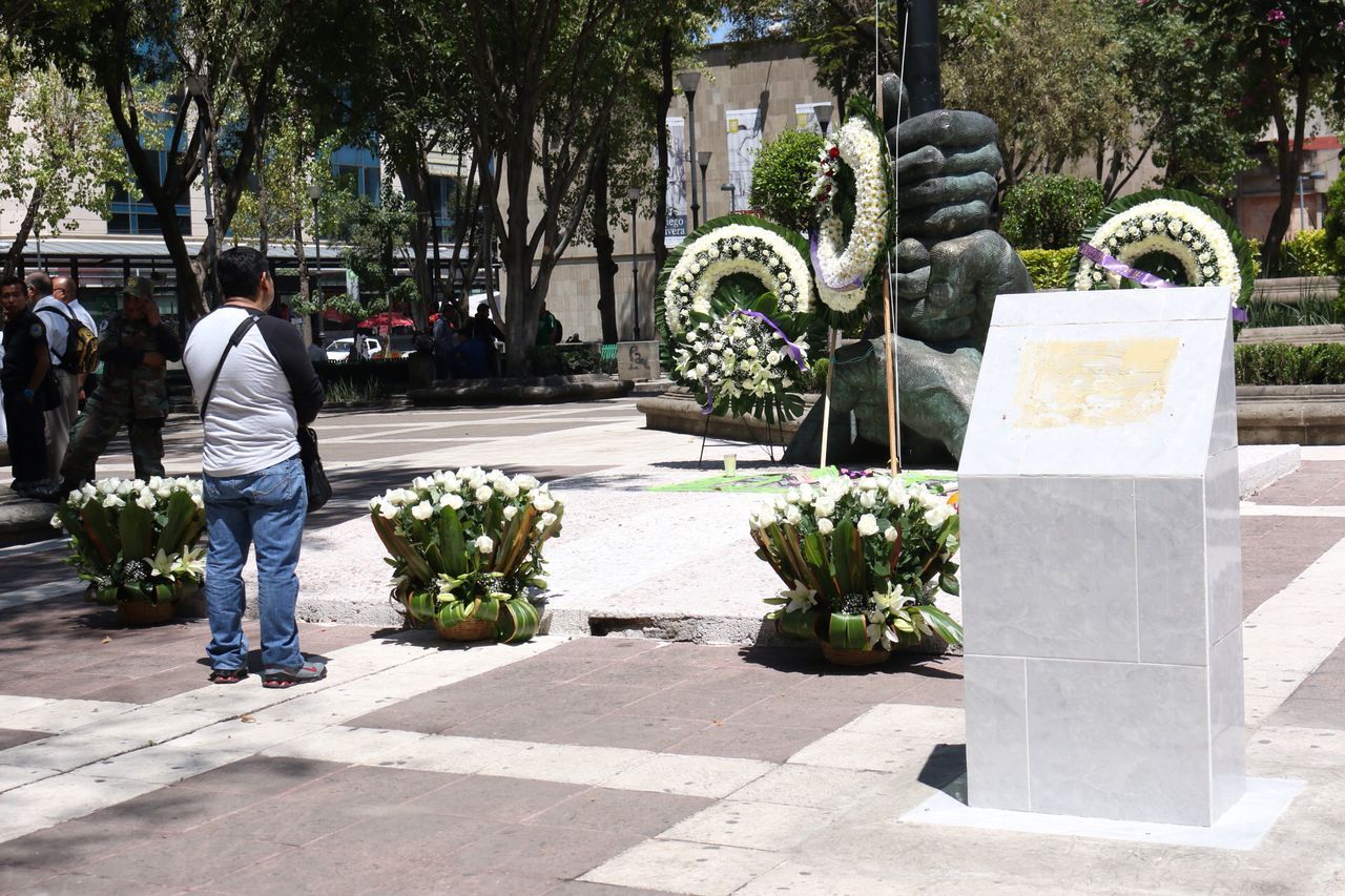 Retiran placa por aniversario del terremoto de 1985 con magnitud errónea - placa_6