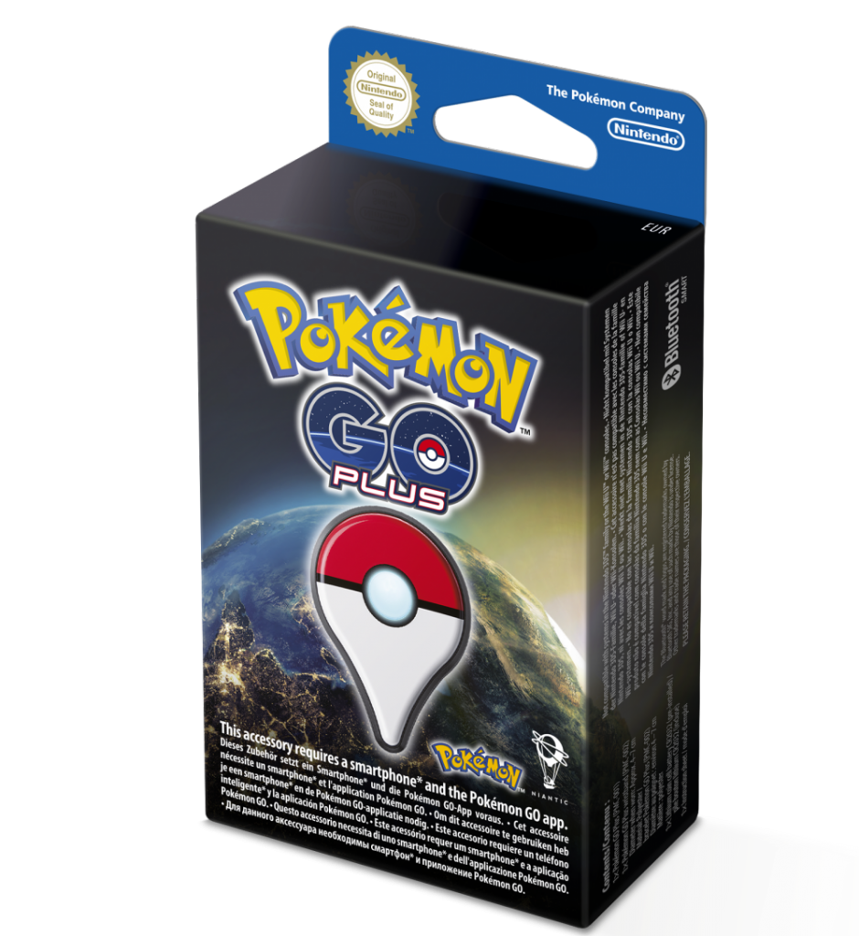 Lanzan a la venta accesorio Pokémon GO Plus - pokemon-go-plus-caja-940x1024