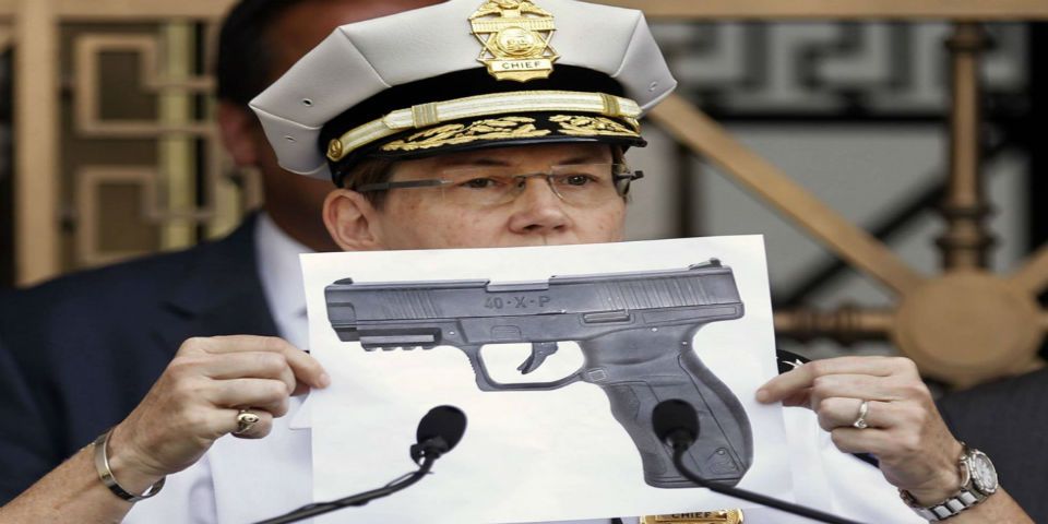 Policía mata a adolescente negro que portaba una pistola de balines