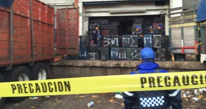 Matan a cliente que se resistió a asalto en Central de Abastos